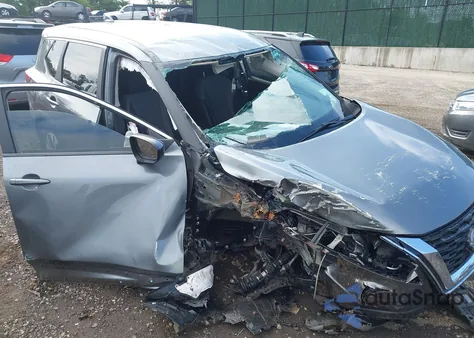 2023 Nissan Rogue Sv из США, поврежденный, VIN 5N1BT3BA4PC773002